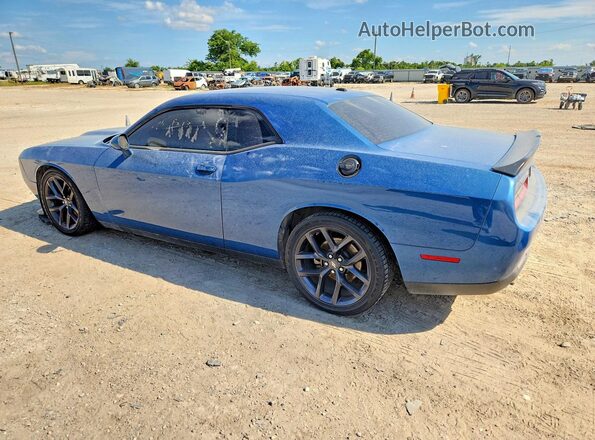 2C3CDZJG0PH570835 2023 DODGE CHALLENGER Blue Tył lewy