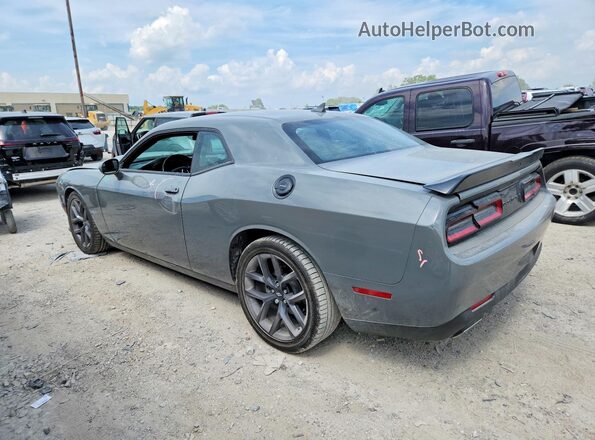 2C3CDZJG0PH688741 2023 DODGE CHALLENGER Gray Trasero izquierdo