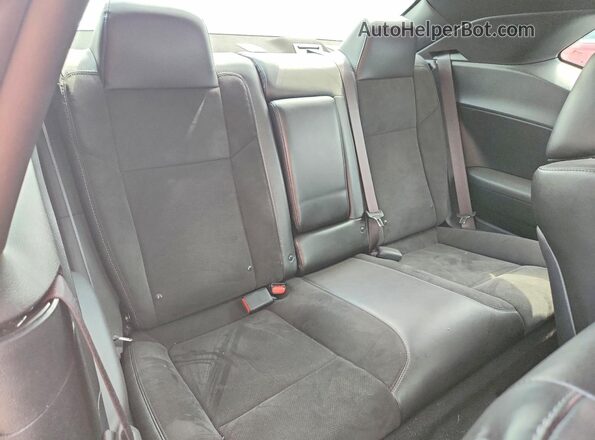 2C3CDZJG0PH688741 2023 DODGE CHALLENGER Gray Vista de los asientos traseros