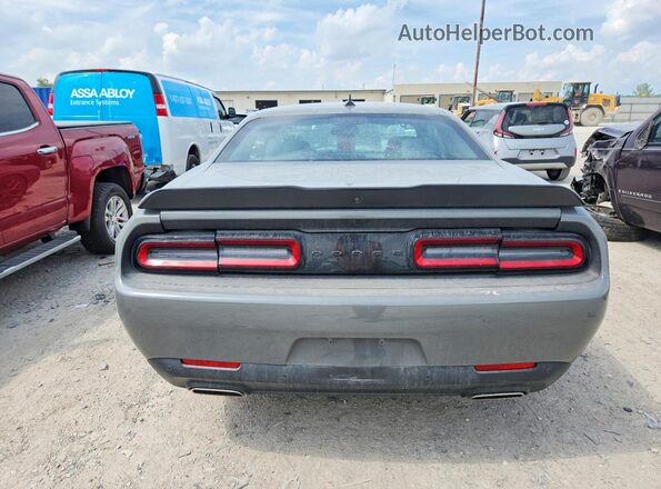 2C3CDZJG0PH688741 2023 DODGE CHALLENGER Gray Vista trasera