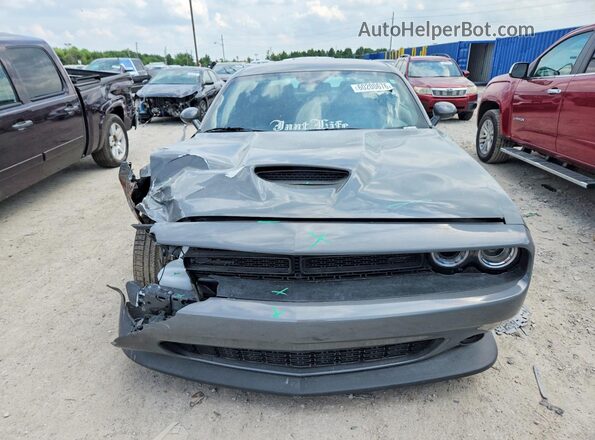 2C3CDZJG0PH688741 2023 DODGE CHALLENGER Gray Vista frontal