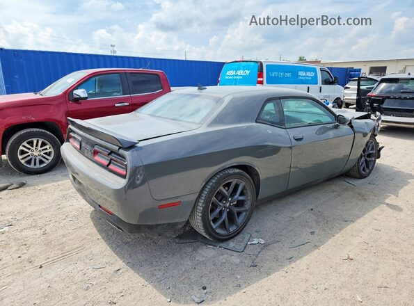2C3CDZJG0PH688741 2023 DODGE CHALLENGER Gray Trasero derecho