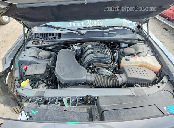 2C3CDZJG0PH688741 2023 DODGE CHALLENGER Gray Vista interior trasera
