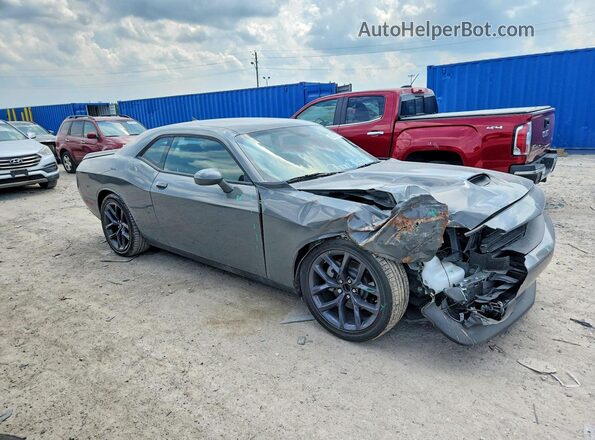 2C3CDZJG0PH688741 2023 DODGE CHALLENGER Gray Delantero derecho