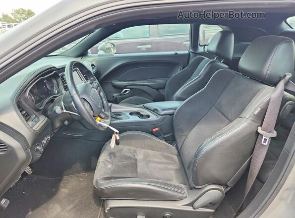 2C3CDZJG0PH688741 2023 DODGE CHALLENGER Gray Vista interior delantera