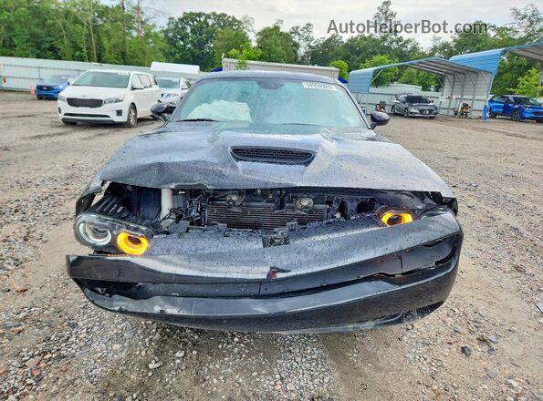 2C3CDZJG1KH736367 2019 DODGE CHALLENGER Black Widok z przodu
