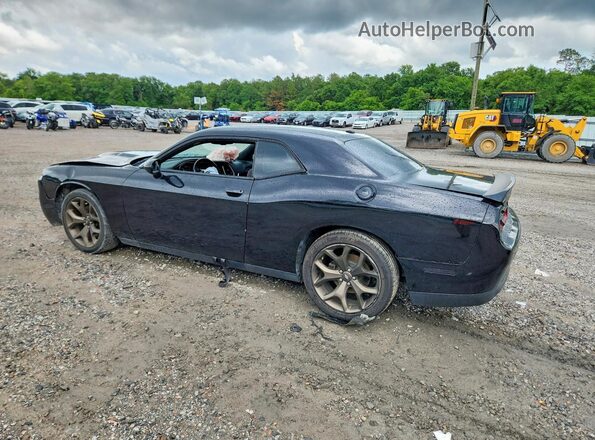 2C3CDZJG1KH736367 2019 DODGE CHALLENGER Black Tył lewy