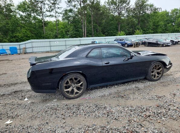 2C3CDZJG1KH736367 2019 DODGE CHALLENGER Black Tył prawy