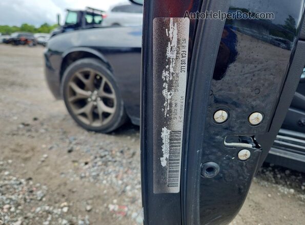 2C3CDZJG1KH736367 2019 DODGE CHALLENGER Black Widok komory silnika