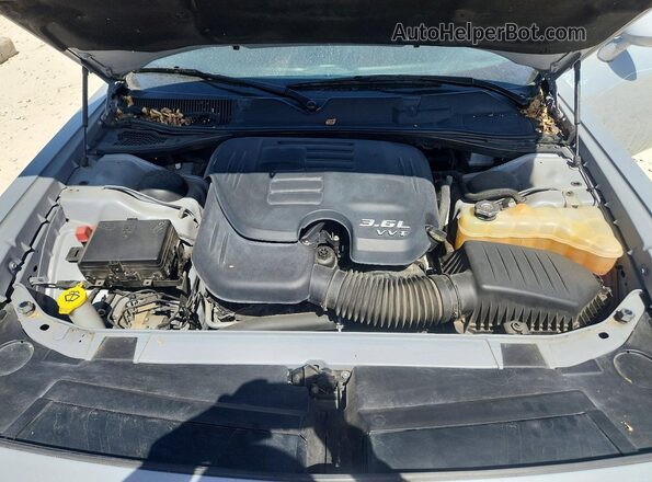 2C3CDZJG1MH507304 2021 DODGE CHALLENGER Gray Սալոնի հետևի տեսք
