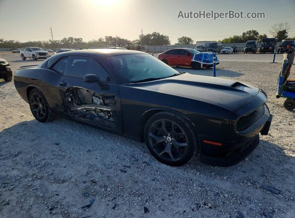 2C3CDZJG2KH661548 2019 DODGE CHALLENGER Black Delantero derecho