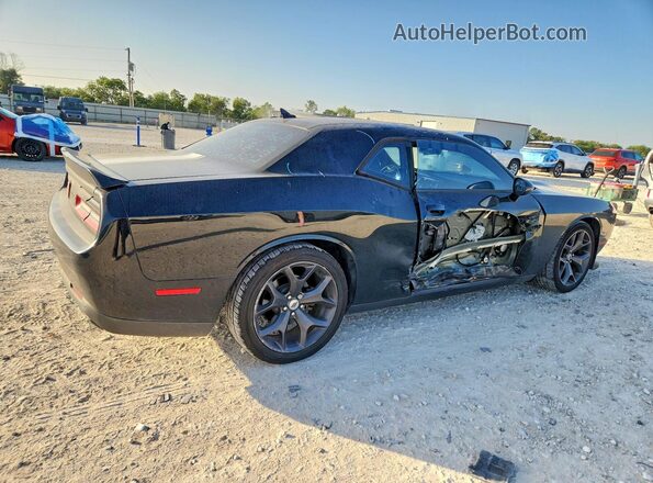 2C3CDZJG2KH661548 2019 DODGE CHALLENGER Black Trasero derecho