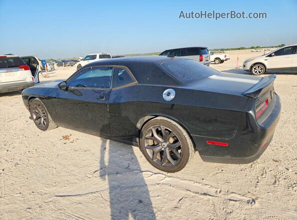 2C3CDZJG2KH661548 2019 DODGE CHALLENGER Black Trasero izquierdo