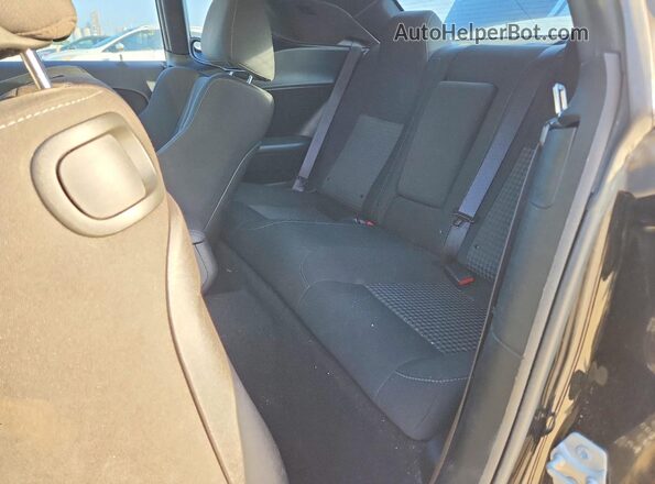 2C3CDZJG2KH661548 2019 DODGE CHALLENGER Black Vista de los asientos traseros