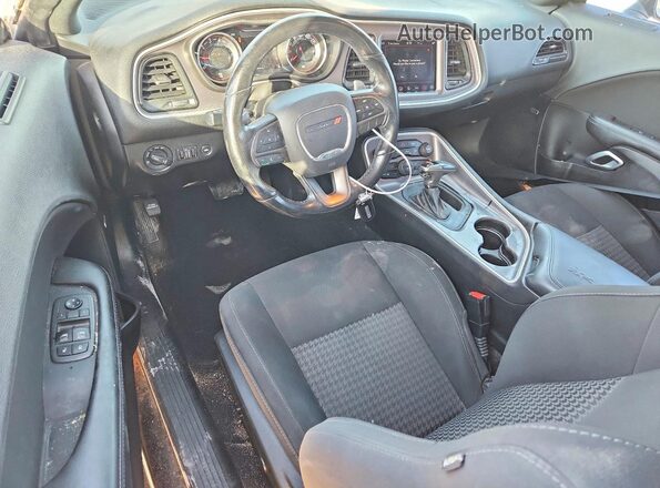 2C3CDZJG2KH661548 2019 DODGE CHALLENGER Black Vista del salpicadero