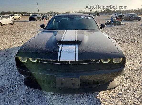 2C3CDZJG2KH661548 2019 DODGE CHALLENGER Black Vista frontal