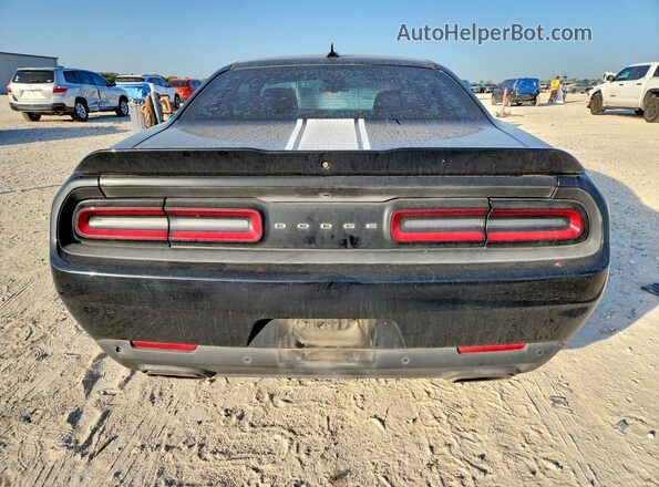 2C3CDZJG2KH661548 2019 DODGE CHALLENGER Black Vista trasera