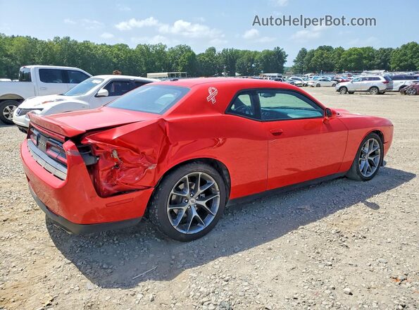 2C3CDZJG2NH218501 2022 DODGE CHALLENGER Red Հետևի աջ