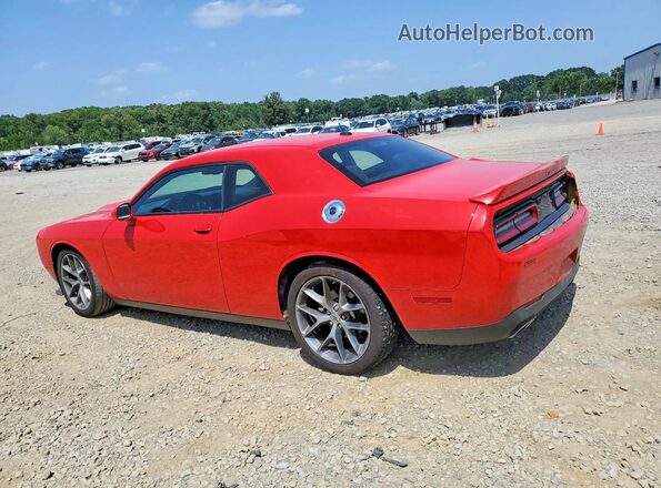 2C3CDZJG2NH218501 2022 DODGE CHALLENGER Red Հետևի ձախ