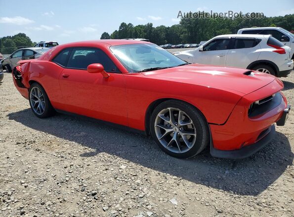 2C3CDZJG2NH218501 2022 DODGE CHALLENGER Red Առջևի աջ