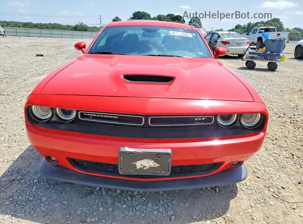 2C3CDZJG2NH218501 2022 DODGE CHALLENGER Red Դիմացի տեսք