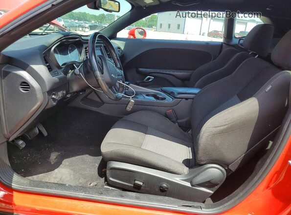 2C3CDZJG2NH218501 2022 DODGE CHALLENGER Red Սալոնի դիմացի տեսք