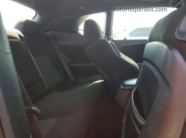 2C3CDZJG2NH218501 2022 DODGE CHALLENGER Red Հետևի նստատեղերի տեսք