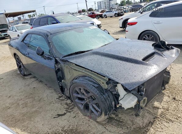 2C3CDZJG2NH238585 2022 DODGE CHALLENGER Черный Передняя правая четверть