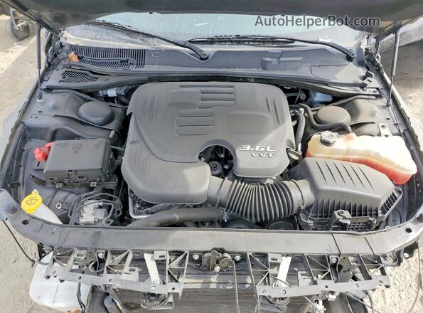 2C3CDZJG2NH238585 2022 DODGE CHALLENGER Черный Вид задней части салона