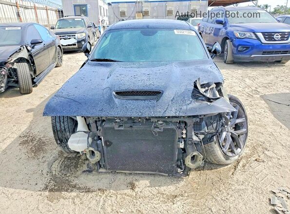2C3CDZJG2NH238585 2022 DODGE CHALLENGER Черный Вид спереди