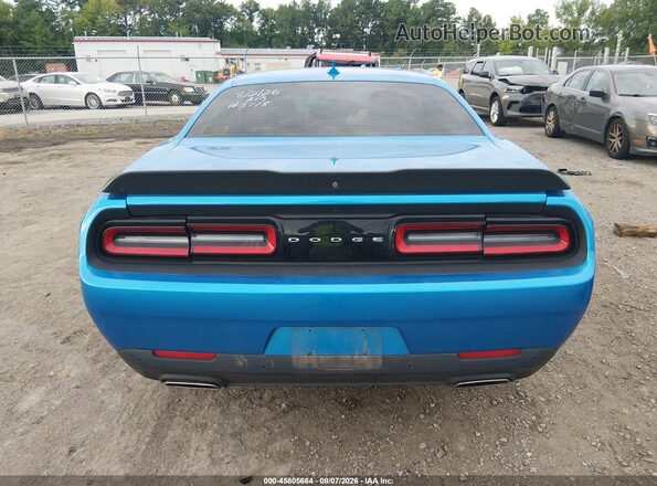2C3CDZJG3KH509424 2019 DODGE CHALLENGER Blue 