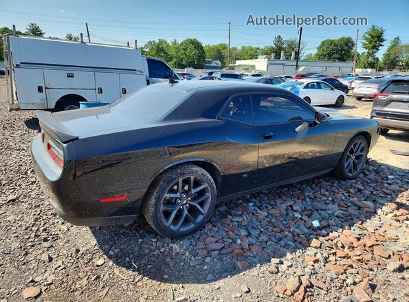 2C3CDZJG3KH620037 2019 DODGE CHALLENGER Black უკანა მარჯვენა