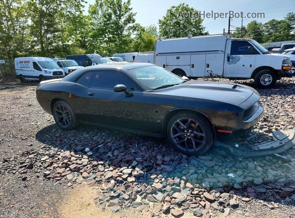 2C3CDZJG3KH620037 2019 DODGE CHALLENGER Black წინა მარჯვენა