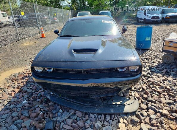 2C3CDZJG3KH620037 2019 DODGE CHALLENGER Black წინა ხედი