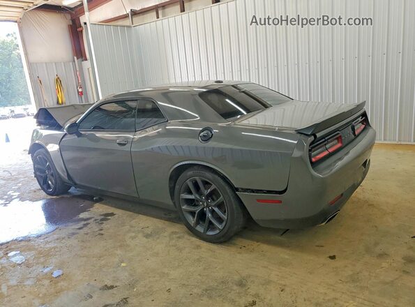 2C3CDZJG3KH624993 2019 DODGE CHALLENGER Gray Rear left