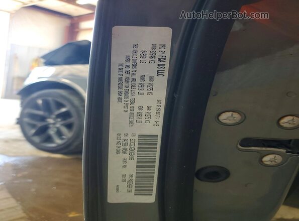 2C3CDZJG3KH624993 2019 DODGE CHALLENGER Gray Engine compartment view