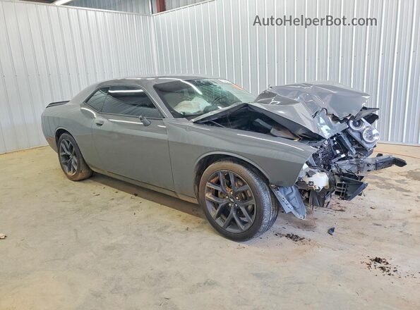 2C3CDZJG3KH624993 2019 DODGE CHALLENGER Gray Front right