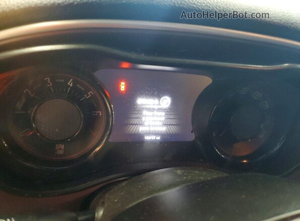 2C3CDZJG3KH624993 2019 DODGE CHALLENGER Gray Instrument cluster view