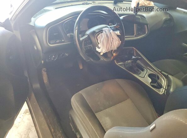 2C3CDZJG3KH624993 2019 DODGE CHALLENGER Gray Dashboard view