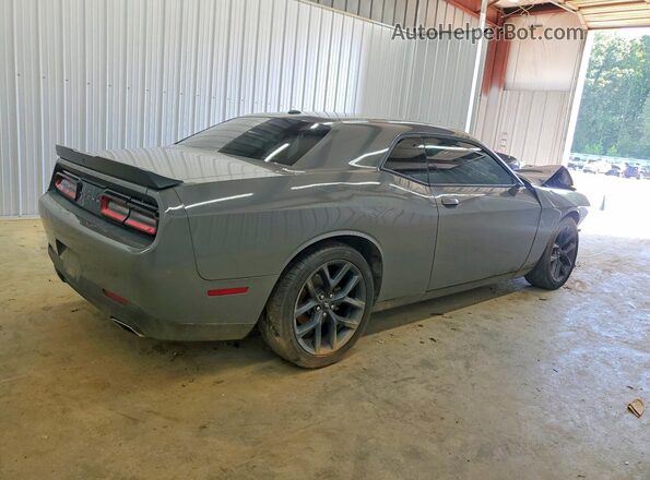 2C3CDZJG3KH624993 2019 DODGE CHALLENGER Gray Rear right