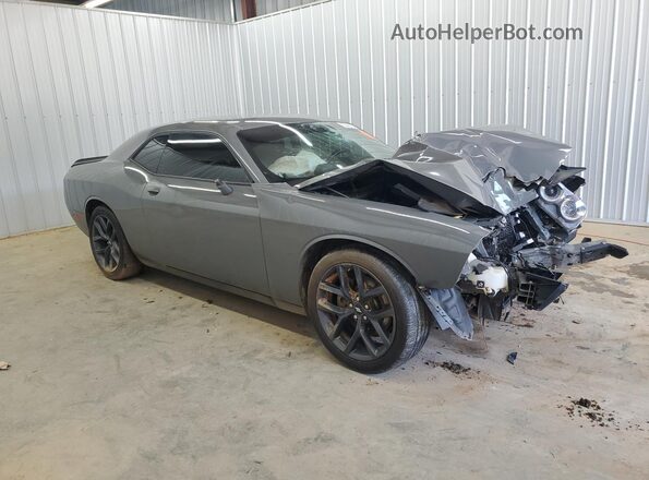 2C3CDZJG3KH624993 2019 DODGE CHALLENGER Gray 