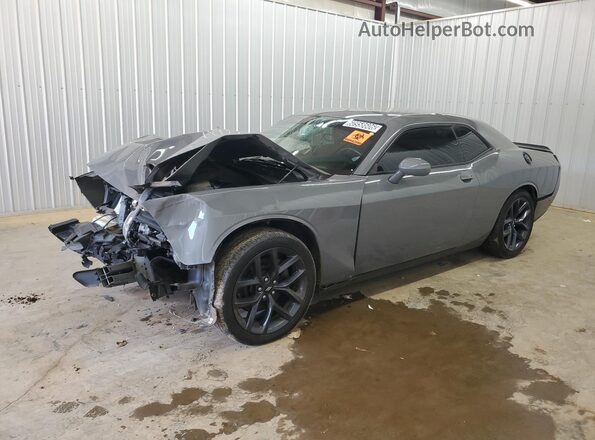 2C3CDZJG3KH624993 2019 DODGE CHALLENGER Gray 