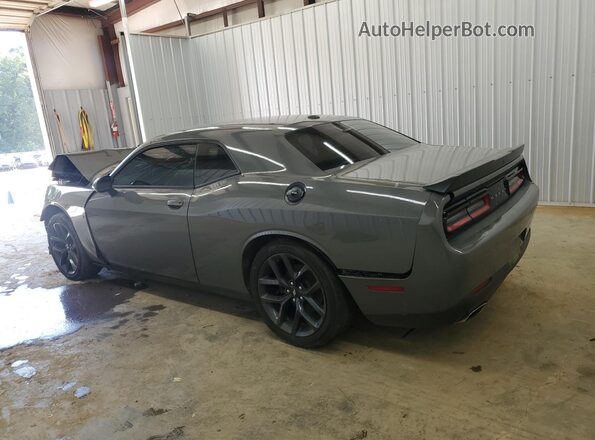 2C3CDZJG3KH624993 2019 DODGE CHALLENGER Gray 