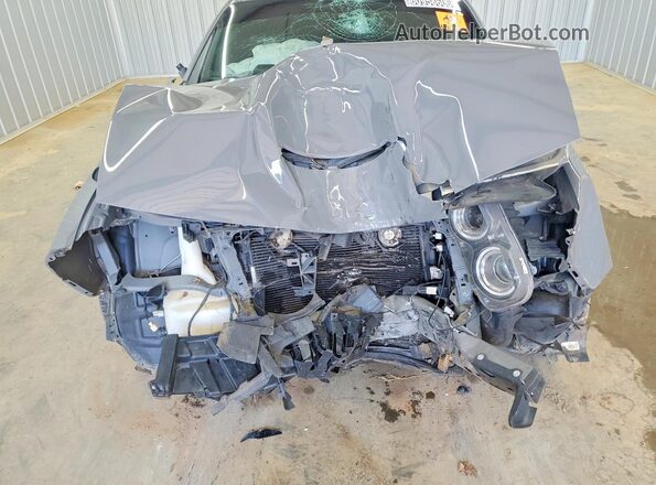 2C3CDZJG3KH624993 2019 DODGE CHALLENGER Gray Rear interior view