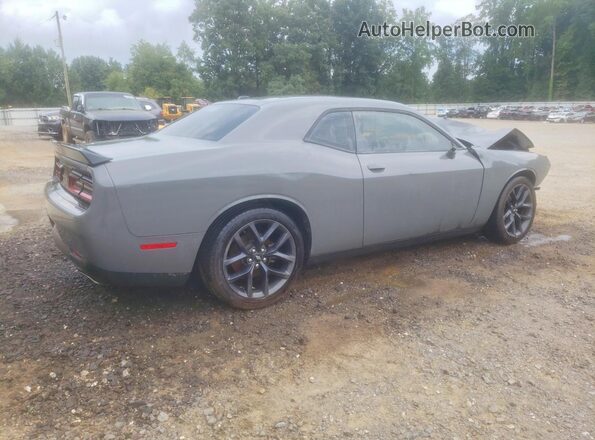 2C3CDZJG3KH624993 2019 DODGE CHALLENGER Gray Вид спереду