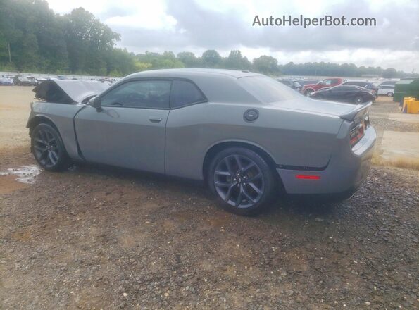 2C3CDZJG3KH624993 2019 DODGE CHALLENGER Gray Передня права чверть