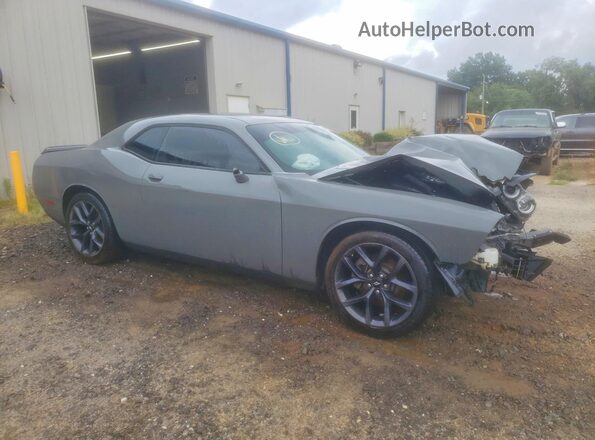 2C3CDZJG3KH624993 2019 DODGE CHALLENGER Gray Вид салону спереду