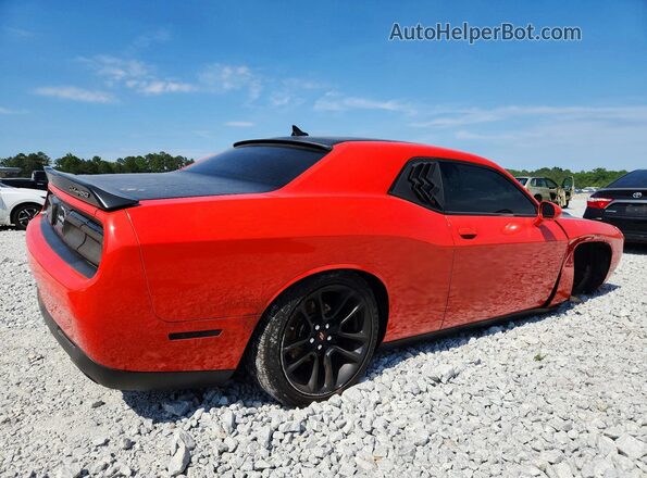 2C3CDZJG3LH155924 2020 DODGE CHALLENGER Orange Հետևի աջ