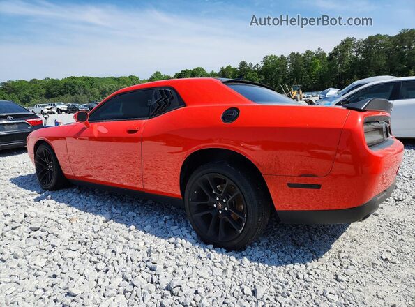 2C3CDZJG3LH155924 2020 DODGE CHALLENGER Orange Հետևի ձախ