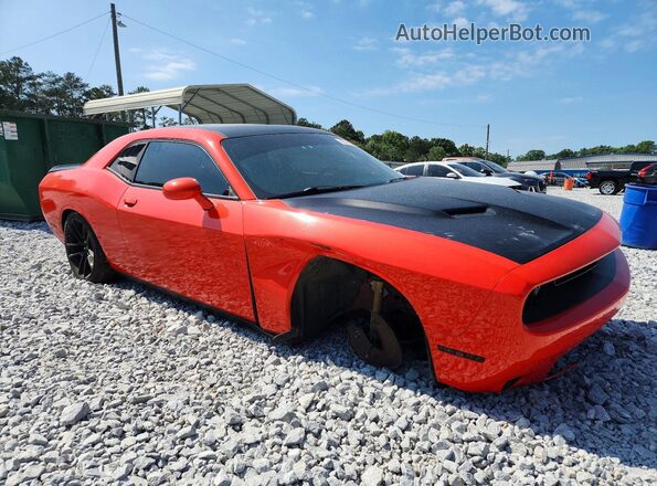 2C3CDZJG3LH155924 2020 DODGE CHALLENGER Orange Առջևի աջ